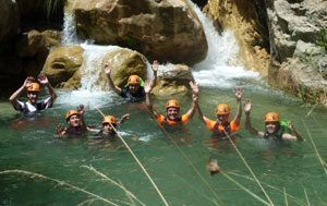 Canyoning
