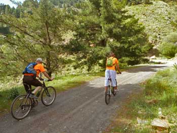 Mountain Bike Touren Sierra Almijara