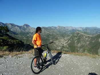 Aussicht Puerto Collado