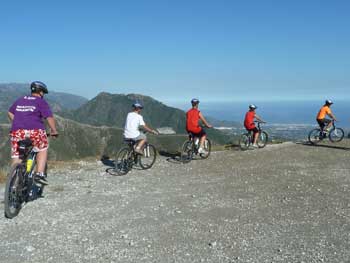 Aussicht Puerto Collado