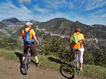 Rad Touren Sierra Almijara
