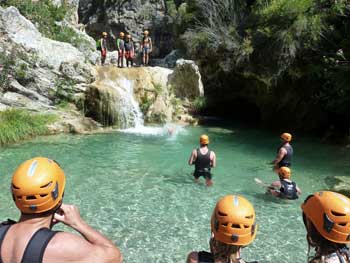 Wasserfall Rio Gordo