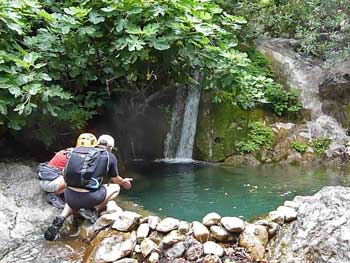 Wasserbecken Canillas de Aceituno