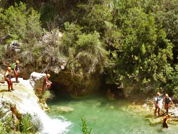 Canyoning Rio Gordo