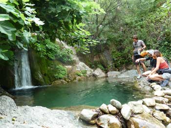 Wasserfall Canillas de Aceituno