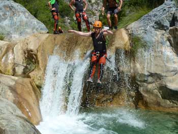 Wasserfall Almanchares