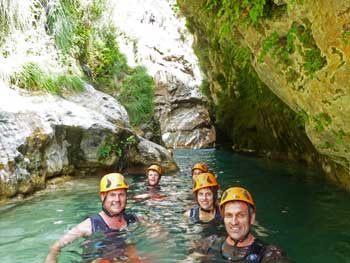 Canyoning Rio Verde