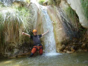 Canyoning Rio Gordo