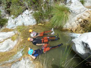 Wildwasser Andalusien
