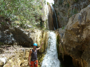 Sprünge in Wildbach