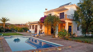 Ferienhaus Casa Jardin Bolero Almayate