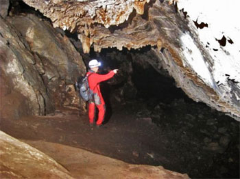 verstecktes Hohlräume