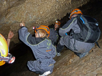 Untersuchung Gestein