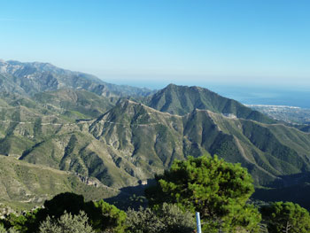 Blick bis nach Nerja
