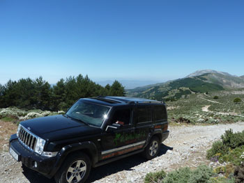 Jeep Puerto de Collado