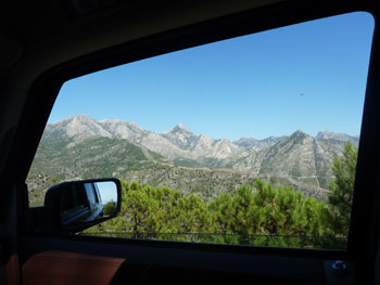 Sierra Almijara mit El Lucero