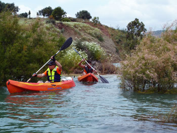 Kajaktour Axarquia