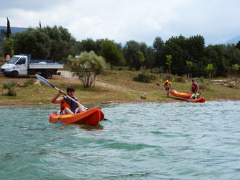 Abtransport der Boote