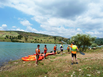 Vinuela Stausee Einweisung