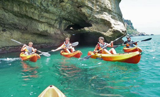 Video Canyoning Rio Verde