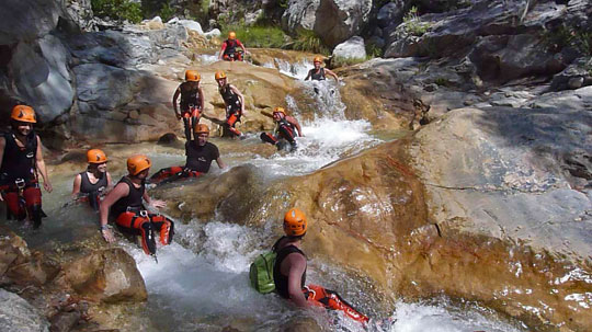 Video Canyoning Rio Verde