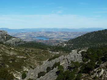 Hochebene Granada vom Maroma