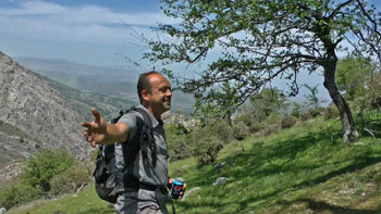 Heilpflanzen Tour mit Nacho